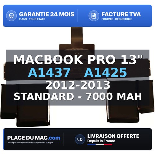 Batterie pour macbook - batterie, pro
