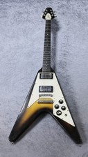 Gibson 1981 Flying V Gold