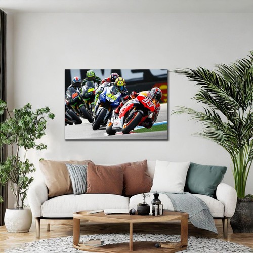 Poster moto valentino rossi - moto, gp