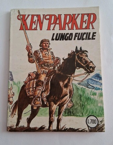 Ken parker prima edizione - parker, n.1
