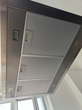 Cappa ad isola aspirante e/o