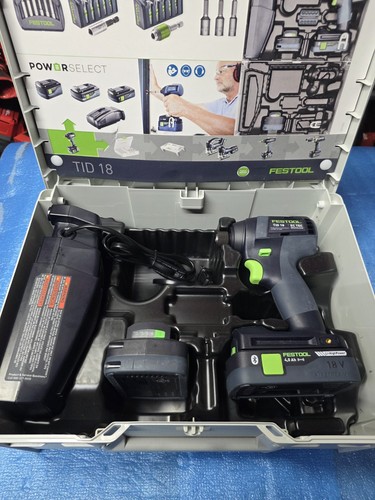 Festool tid hpc impact - 18,