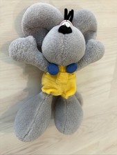 Diddl Plush Gray Mouse