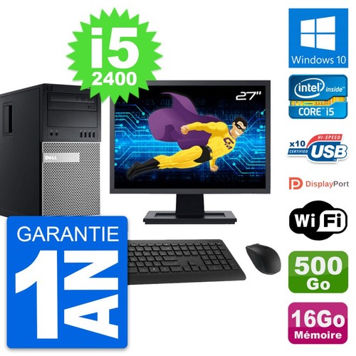 Tour dell 990 ecran - tour, 27"