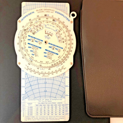 Jeppesen flight computer - jeppesen,