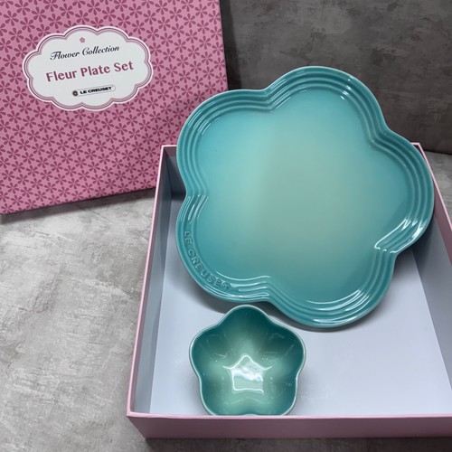 Set piatti creuset fleur - le,