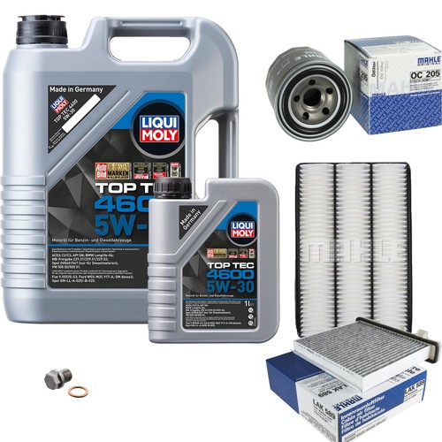 Pacchetto ispezione mahle - 6, l