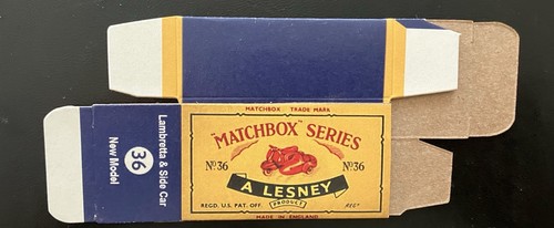 Matchbox lambretta side - &,