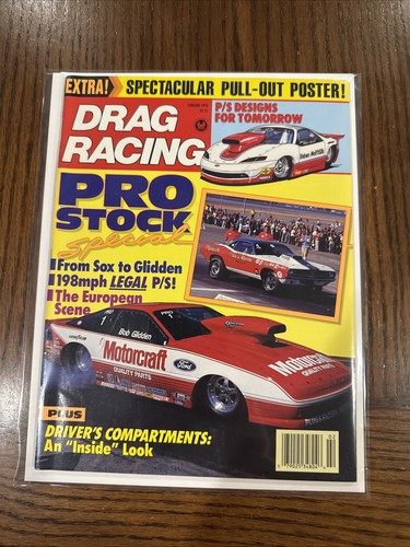Drag racing feb 1990 pro - feb,