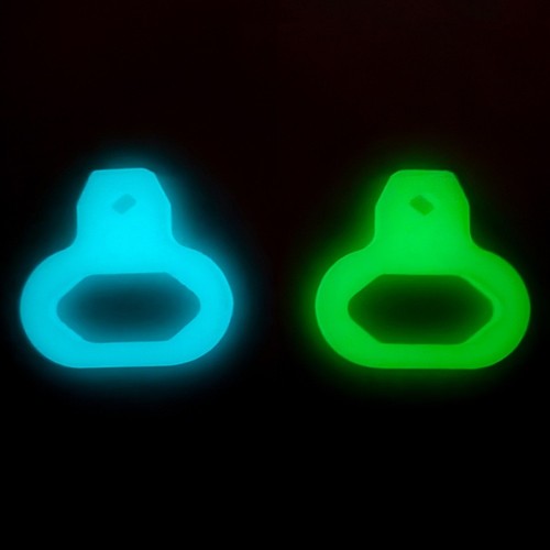 Porta boccaglio glow dark - porta,
