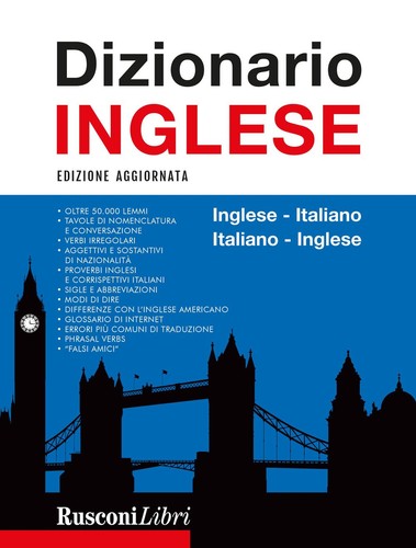 Libri dizionario inglese - libri,