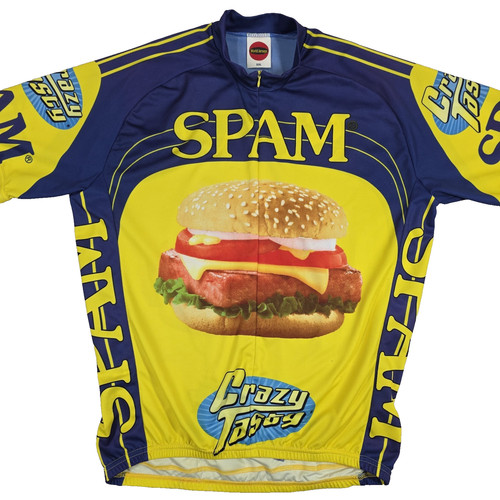 Maglia ciclismo spam uomo - , xxl