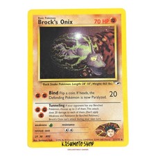 Carte Pokemon Set Gym Heroes