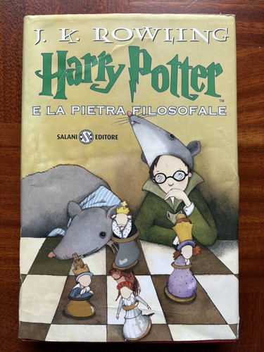 Libro harry potter pietra - harry, la