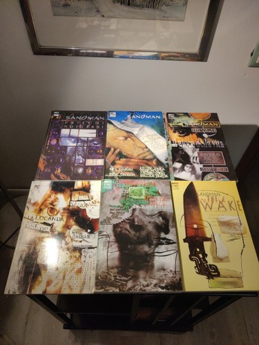 Sandman prima edizione - sandman,,
