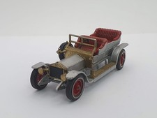 Rolls Royce S. Ghost 1906 Matchbox 1/43 Grigio