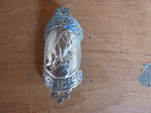Ancien velo plaque - velo, cycles