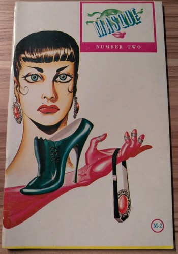 Masque magazine 2 very - masque, #2