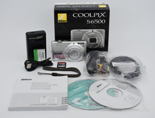 Nikon coolpix s6500 fotocamera - s6500,