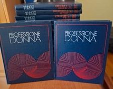 Enciclopedia professione donna 1975 18 volumi   (Sped.Veloce)
