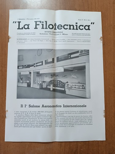 Filotecnica salmoiraghi - la,