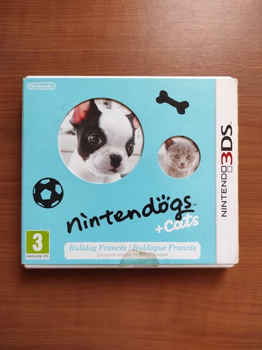 Nintendogs cats bulldog - nintendogs,