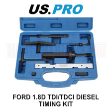 US PRO Tools Ford 1.8d Tdi/tdci Diesel Kit distribuzione, C Max Connect Focus ETC 7175