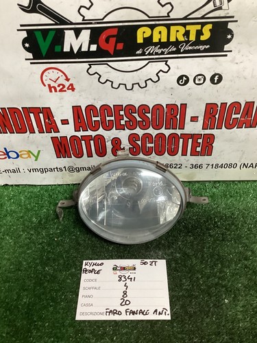 Faro fanale anteriore - faro, kymco