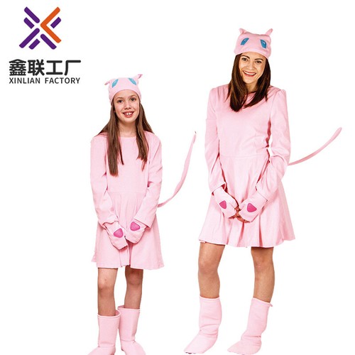 Cosplay pocket monster mew - pocket,