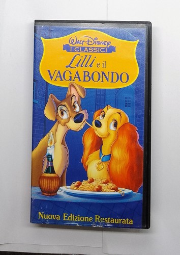 Lilli vagabondo vhs - il,