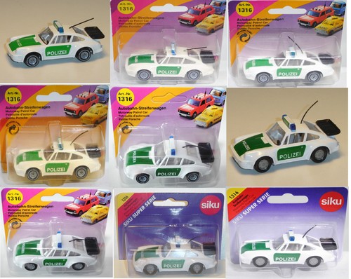 Siku super 1316 porsche - 1316, 911
