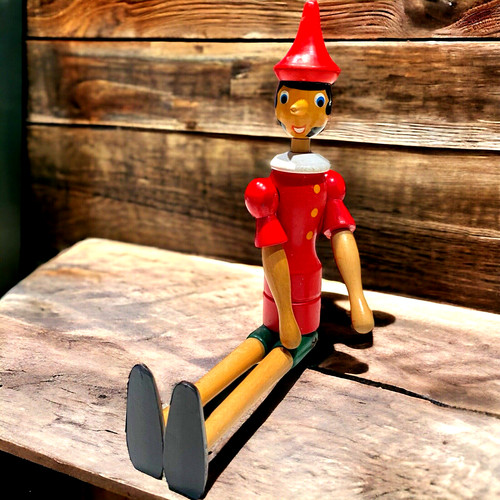 Modellino pinocchio vintage - pinocchio,