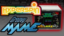 PC Arcade HyperSpin GroovyMAME - Disco rigido 2 TB - Pronto per monitor TV CRT e PVM