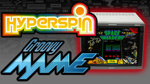 Arcade hyperspin groovymame - hyperspin,