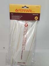 FILTRO DI CARTA PIEGHETTATO A MANO  PZ.6 FERRARI ART.14573 PER VINO LIQUORI