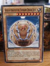 GAOV-IT002 SIGILLO IERATICO DEL SOVRANO DRAGO SOLE - COMUNE - ITALIANO