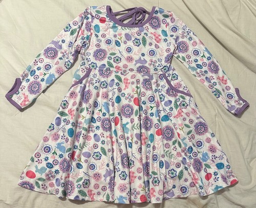 Vestito pasquale rosa