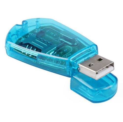 Lettore schede sim standard - lettore,