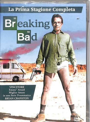 Breaking bad stagione - breaking, 1
