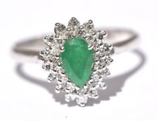 Anello oro bianco 18kt con