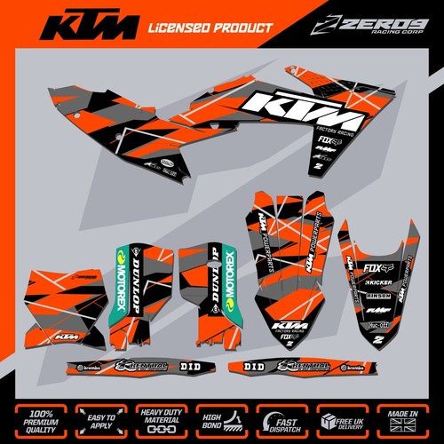 Kit grafica ktm motocross - grafica,