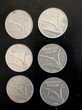 MONETA DA 10 LIRE DEL 1981 REPUBBLICA ITALIANA foto reali