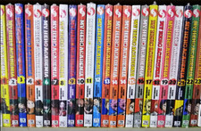 MY HERO ACADEMIA fumetto inglese manga vol 1 - vol 39 set completo sciolto manga fumetto