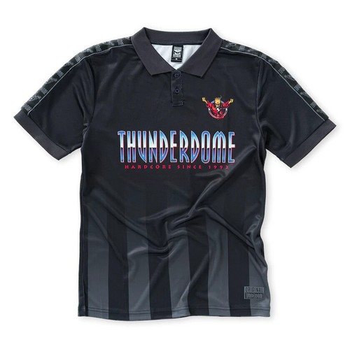 Maglia calcio thunderdome - calcio,