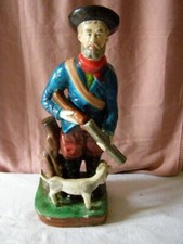 Antica statua in gesso