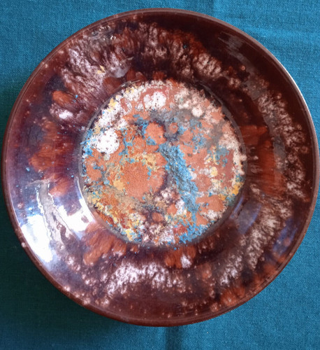 Piatto ceramica terracotta - piatto,