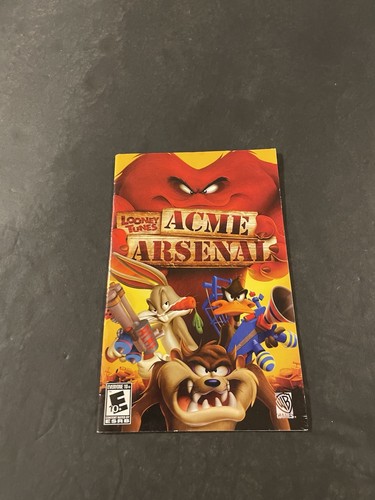 Looney tunes acme arsenal ps2 - looney,