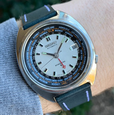 Seiko World Time GMT ref