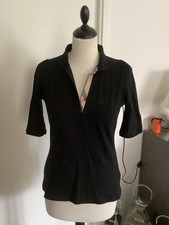 Polo BURBERRY taille M noir