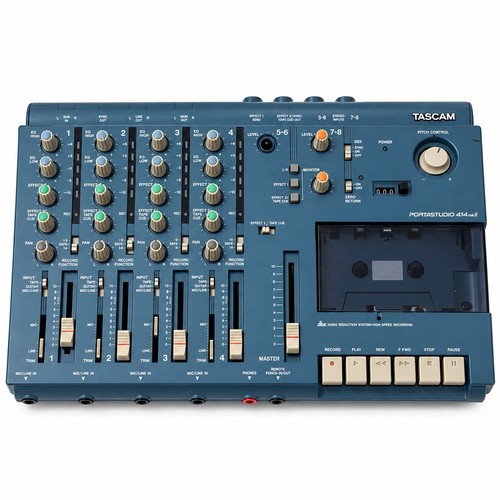 Tascam portastudio 414mkii - portastudio,